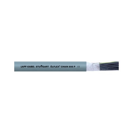 1027720 ÖLFLEX CHAIN 808 P 7G1,0 LAPP Highly flexible control cable with PVC core insulation and abrasion an..