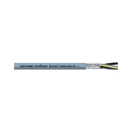1027782 ÖLFLEX CHAIN 808 CP 25G1,5 LAPP Highly flexible, screened control cable with PVC core insulation and..