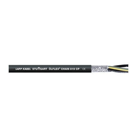 1027912 ÖLFLEX CHAIN 819 CP 4G0,75 LAPP ÖLFLEX CHAIN 819 CP 4G0,75
