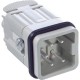 10432000 EPIC H-A 4 BS LAPP Insertos com terminal de parafuso para seção transversal de até 2,5 mm²