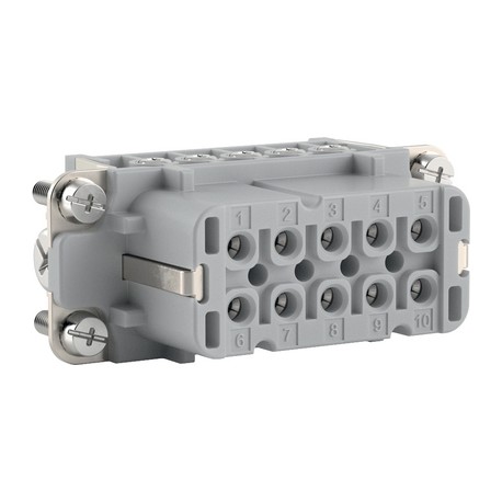 10440100 EPIC H-A 10 SS DR PH1 LAPP Insertos com terminal de parafuso para seção transversal de até 2,5 mm²