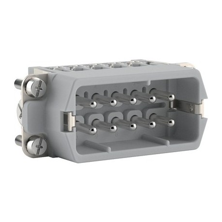 10441100 EPIC H-A 10 BS DR PH1 LAPP Insertos com terminal de parafuso para seção transversal de até 2,5 mm²