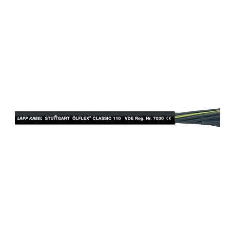 1119251 ÖLFLEX CLASSIC 110 25G1 BK LAPP ÖLFLEX CLASSIC 110 25G1 BK