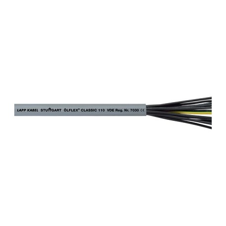 1119403 ÖLFLEX CLASSIC 110 3G2,5 LAPP ÖLFLEX CLASSIC 110 3G2,5