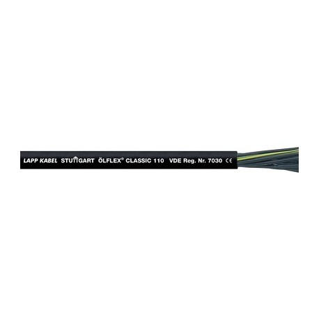 1119894 ÖLFLEX CLASSIC 110 2X1 BK LAPP ÖLFLEX CLASSIC 110 2X1 BK