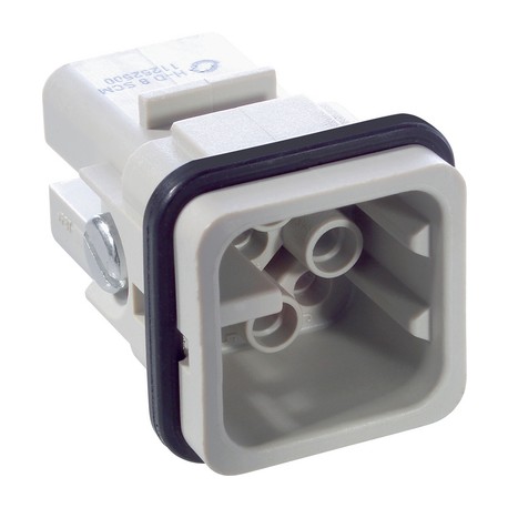 11253500 H-D 8 BCM STECKDOSENEINSATZ LAPP Inserts multipôle pour contacts à sertir décolletés
