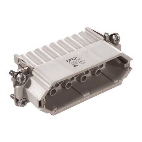 11261000 H-D 25 BCG FEMALE INSERT (A) LAPP Insertos multipolares para contato de crimpar estampado