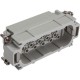 11266000 H-D 40 BCG FEMALE INSERT (A) LAPP Inserts multipôle pour contacts à sertir estampés