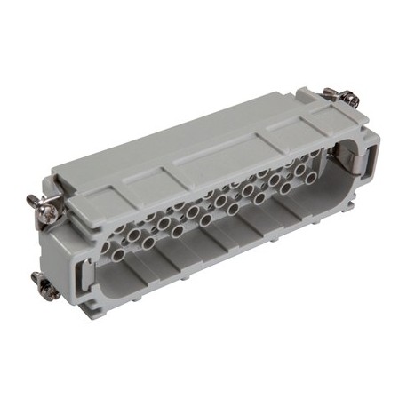 11270000 H-D 64 SCG MALE INSERT (A) LAPP Inserts multipôle pour contacts à sertir estampés