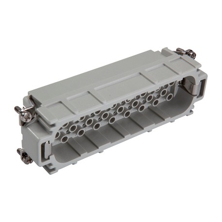11271000 H-D 64 BCG FEMALE INSERT (A) LAPP Inserts multipôle pour contacts à sertir estampés