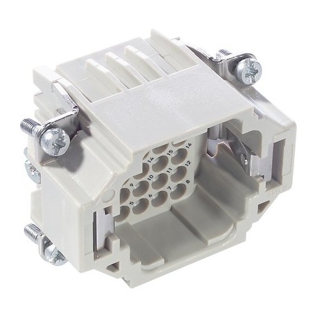 11285000 EPIC H-DD 24 SCM MALE INSERT LAPP Inserti con contatti a crimpare torniti