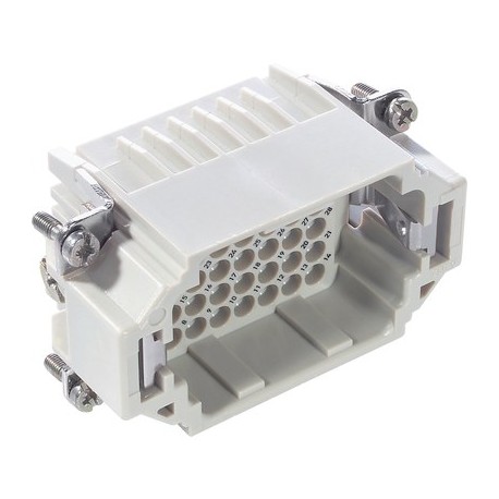 11286100 EPIC H-DD 42 BCM FEMALE INSERT LAPP Inserts à contacts décolletés à sertir