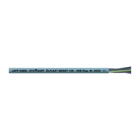 14050099 ÖLFLEX SMART 108 5G2,5 LAPP Câble de commande en PVC, conforme VDE