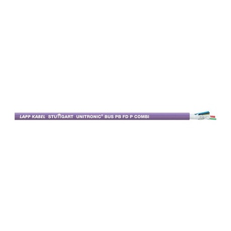 2170227 UNITRONIC BUS PB FD P COMBI 1X2X0,64+3X1 LAPP UNITRONIC BUS PB FD P COMBI 1X2X0,64+3X1