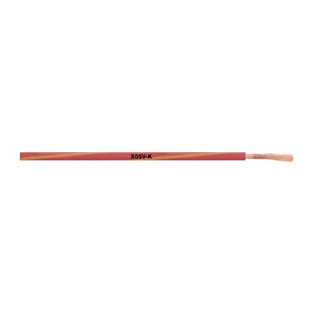 4512241S X05V-K 2CHELIX 1X0,5 BUGN LAPP Câble de raccordement et de commande pour câblage interne, PVC, isol..