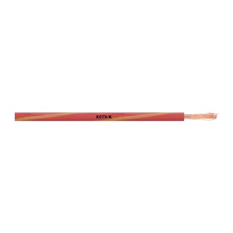 4522421S X07V-K 2CHELIX 1X1,5 RDWH LAPP Câble de raccordement et de commande pour câblage interne, PVC, isol..