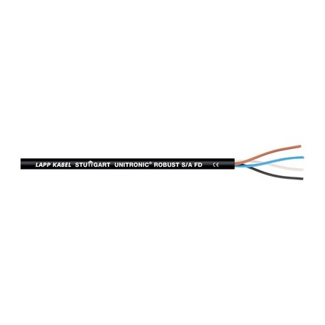 7038894 UNITRONIC ROBUST S/A FD 4x0,34 LAPP Cabo do sensor/atuador altamente flexível, livre de halogênio, c..