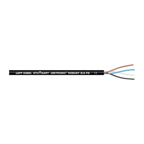 7038897 UNITRONIC ROBUST S/A FD 4x0,25 LAPP Câble hautement flexible pour capteur / actionneur, sans halogèn..