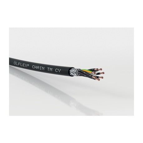 8714040S ÖLFLEX CHAIN TM CY 4G14AWG LAPP Câble de contrôle blindé, flexible avec certification (UL) et c(UL)..