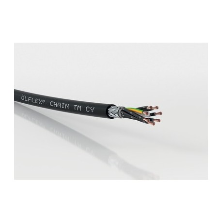 8714040S ÖLFLEX CHAIN TM CY 4G14AWG LAPP Сверх гибкий экранированный кабель управления, включенный в перечни..