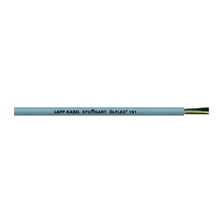0011117 ÖLFLEX 191 12G1 LAPP Oil-resistant multi-standard cable with AWM approval