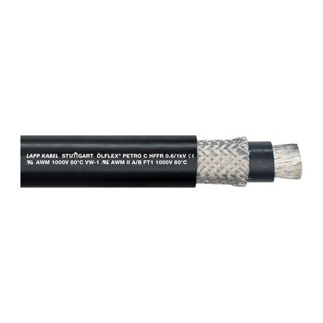 0023266 ÖLFLEX PETRO C HFFR 5G4 BK LAPP ÖLFLEX PETRO C HFFR 5G4 BK