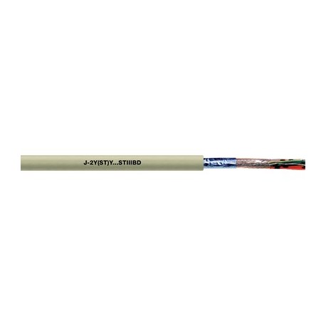 0034173 J-2Y(ST)Y...ST III BD 4X2X0,6 LAPP Câble d'installation conforme à DIN VDE 0815, avec isolant de con..