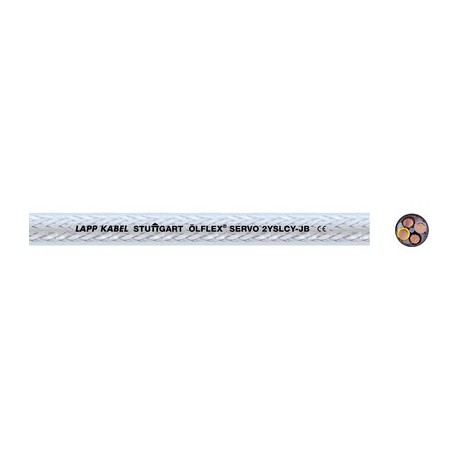 0036426 ÖLFLEX SERVO 2YSLCY-JB 4G2,5 LAPP ÖLFLEX SERVO 2YSLCY-JB 4G2,5