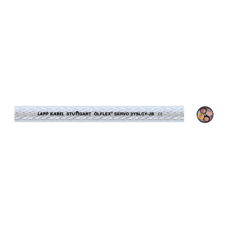 0036429 ÖLFLEX SERVO 2YSLCY-JB 4G10 LAPP ÖLFLEX SERVO 2YSLCY-JB 4G10