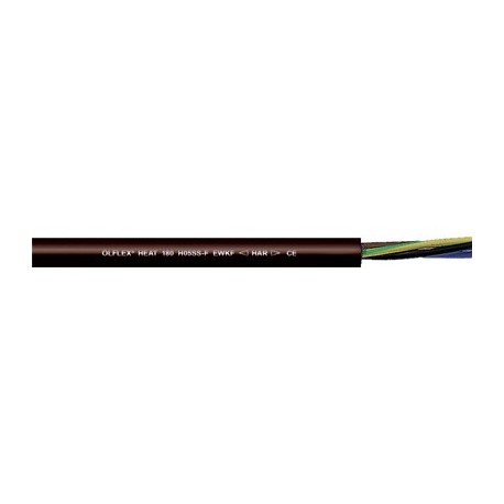 0046904 ÖLFLEX HEAT 180 H05SS-F EWKF 2X1 LAPP Термостойкие соединительные кабели из силикона, соответствующи..