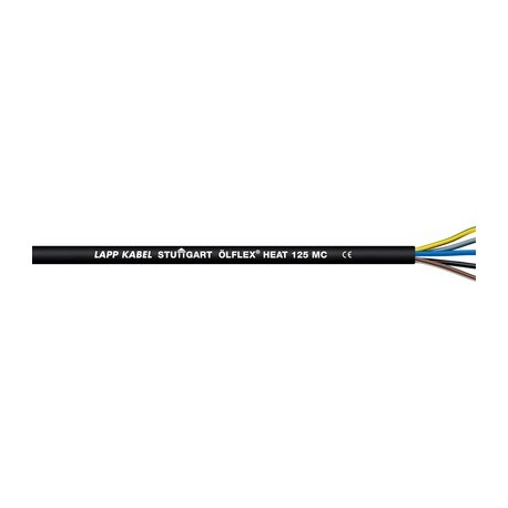 1024335 ÖLFLEX HEAT 125 MC 4G2,5 LAPP Câbles réticulés par faisceau d'électrons pour des applications plus e..