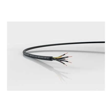 1311107 ÖLFLEX 409 P 7G0,75 LAPP Câble de contrôle résistant aux huiles et à l'abrasion, certifié pour l'Amé..