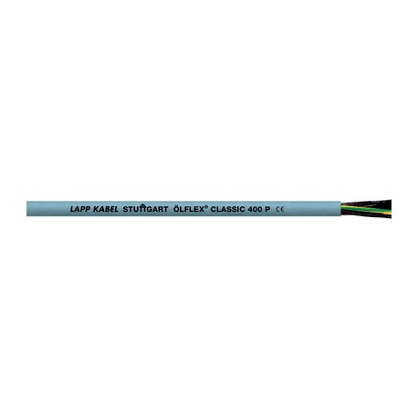 1312003 ÖLFLEX CLASSIC 400 P 3G0,5 LAPP Câble de commande résistant à l'abrasion avec gaine PUT