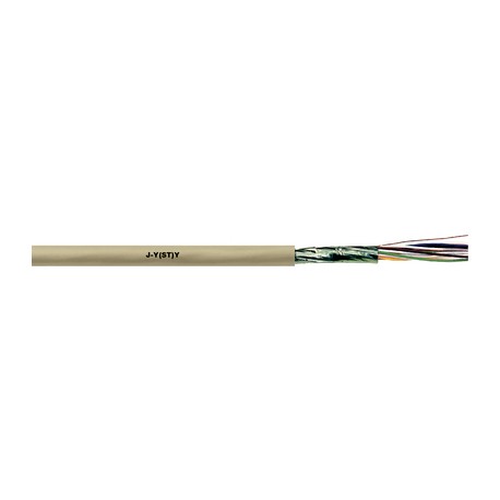 1591500 J-Y(ST)Y...LG 1X2X0,8 LAPP Câble d'installation conforme à DIN VDE 0815