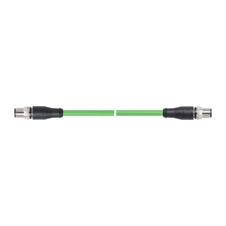 2171030 IE-PNB-5-M12D-S-20-Y-2-22-7-M12D-S LAPP PROFINET патчкорд M12