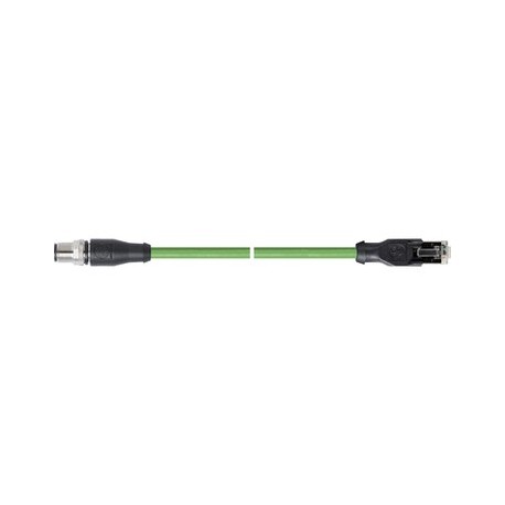 2171295 IE-PNB-5-M12DF-S-2-Y-2-22-7-RJ45 LAPP PROFINET Patchcord M12/RJ45