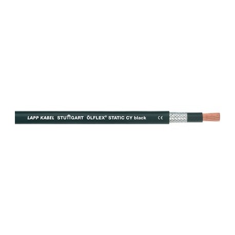 4600028 ÖLFLEX STATIC CY black 1X95 LAPP ÖLFLEX STATIC CY black 1X95