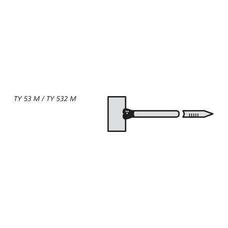 61716080 TY-RAP TY 53 M 102x2,4 NA LAPP Kabelbinder