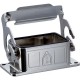 70250206 EPIC ULTRA H-B 6 AG LB LAPP Alojamento do conector retangular, proteção CEM, resistente à corrosão,..