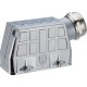 70250214 EPIC ULTRA H-B 16 TS QB 7-15 LAPP Alojamento do conector retangular, proteção CEM, resistente à cor..