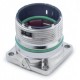 72004100 EPIC SIGNAL M23 A1 -20 LAPP Conectores circulares para cabos Servo e Encoder