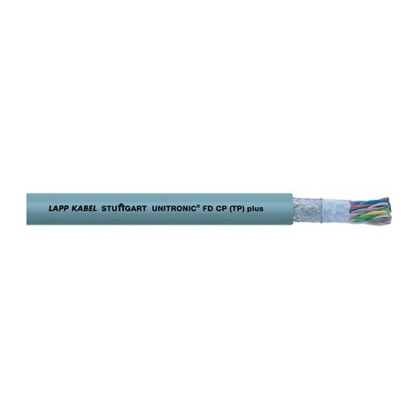 0030937 UNITRONIC FD CP (TP) plus 2X2X0,5 LAPP Câble de transmission de données blindé extra-souple avec gai..