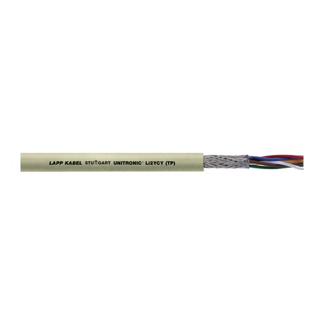 0031321 UNITRONIC Li2YCY (TP) 3x2x0,22 LAPP Screened data transmission cable mit PE core insulation, 7-wire ..