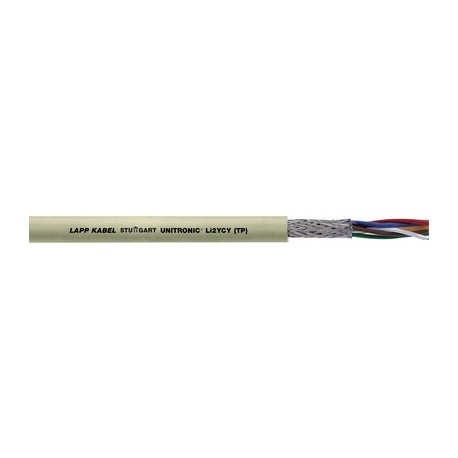0031335 UNITRONIC Li2YCY (TP) 1x2x0,34 LAPP UNITRONIC Li2YCY (TP) 1x2x0,34