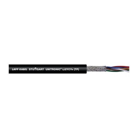 0031361 UNITRONIC Li2YCYv (TP) 3x2x0,5 LAPP UNITRONIC Li2YCYv (TP) 3x2x0,5