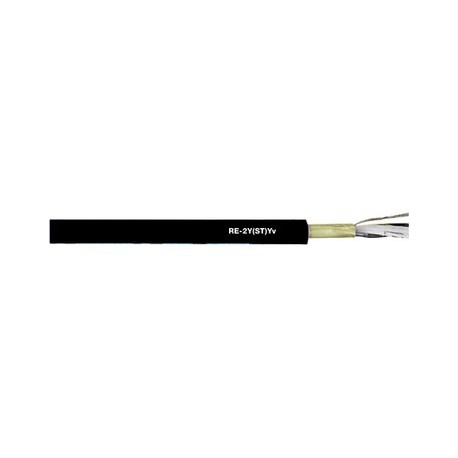 0032401 UNITRONIC RE-2Y(ST)YV 2X2X0,5 BU LAPP Rechnerkabel mit verstärktem Außenmantel