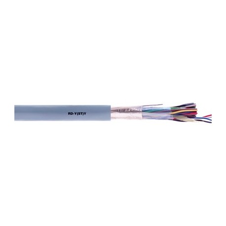 0032470 RD-Y(ST)Y 2x2x0,5 GY LAPP Câble blindé de transmission de données pour applications de commande