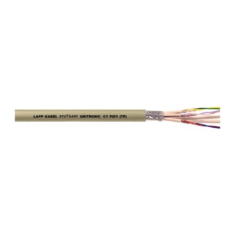 0034257 UNITRONIC CY PiDY (TP) 10x2x0,25 LAPP UNITRONIC CY PiDY (TP) 10x2x0,25