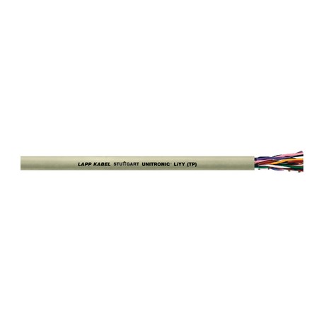 0035174 UNITRONIC LiYY (TP) 8x2x0,5 LAPP Paarverseilte Datenleitung mit Farbcode nach DIN 47100