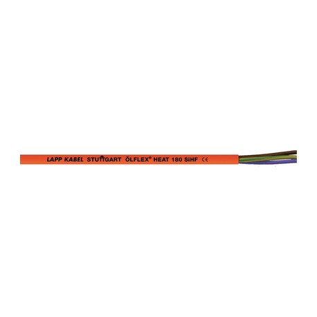 00460043 ÖLFLEX HEAT 180 SiHF 5G0,75 LAPP ÖLFLEX HEAT 180 SiHF 5G0,75